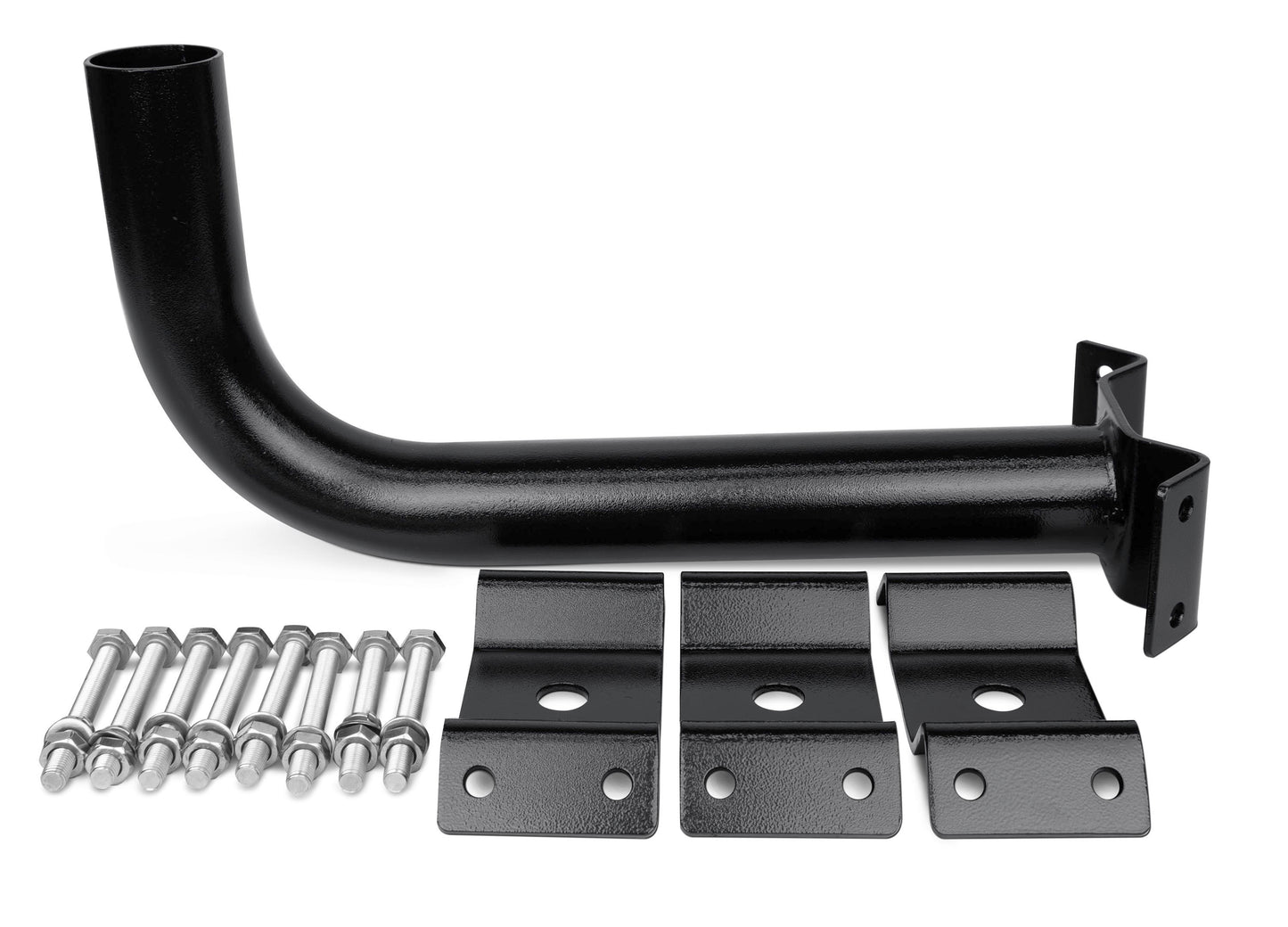 1 Arm Wrap Around Bracket for Wood or Metal Pole 7"-10" Diameter 2-3/8" Tenon