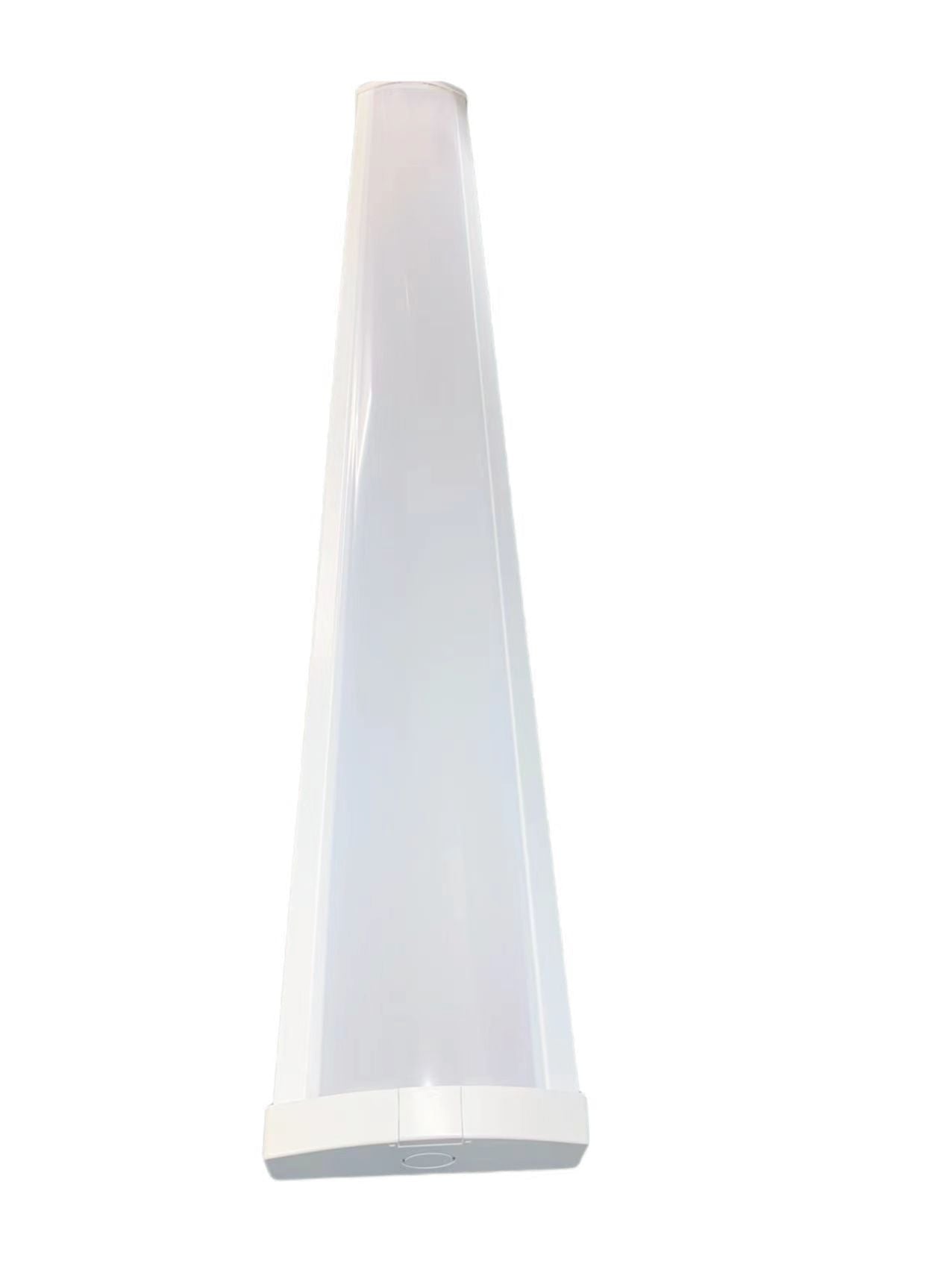 (4-PACK) PRO-SELECT 4 Foot WRAP Light - Kelvin and Wattage Tune-Able (20W/30W/40W) (3500K/4000K/5000K/6500K) PRE-INSTALLED 12VDC AUX SOCKET
