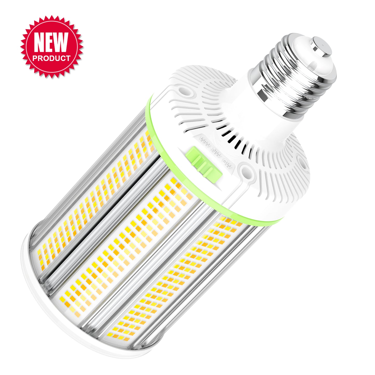 LED RETROFIT LIGHTING 277-480vAC 22,500lm 150W/120W/90W ADJUSTABLE 4500K/5000K/5700K ADJUSTABLE (E39, E40 Socket Mount) HPS, MH, HID REPLACEMENT