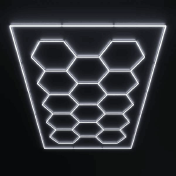 Rectangular Grid Light Hexagon - Rectangle - Grid Lighting – Omni-Raylighting.com