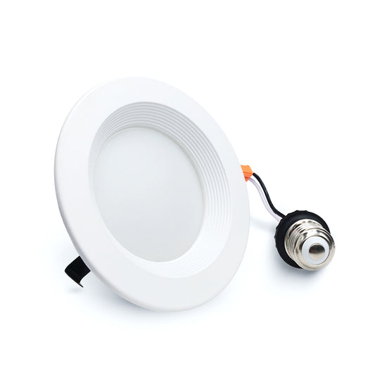 Recessed Trim 4in 8w 3CCT SWITCHABLE (3000K/4000K/5000K) Dimmable