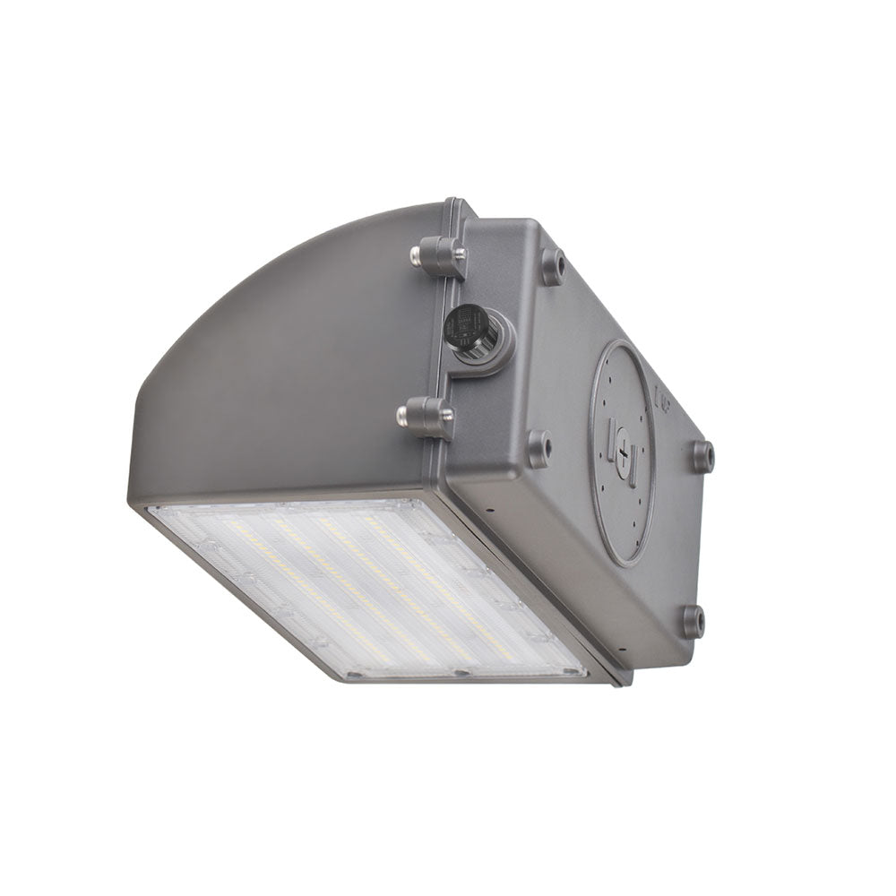 Full Cutoff Wall Pack Light With Photocell WATTAGE SWITCHABLE (30W/45W/60W/80W) 3CCT SWITCHABLE (3000K/4000K/5000K)