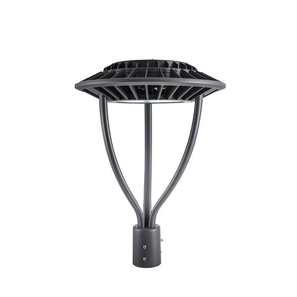 Post Top Lantern Light 20/30/40/60W TUNEABLE 3000K/4000K/5000K ADJUSTABLE W/PHOTOCELL