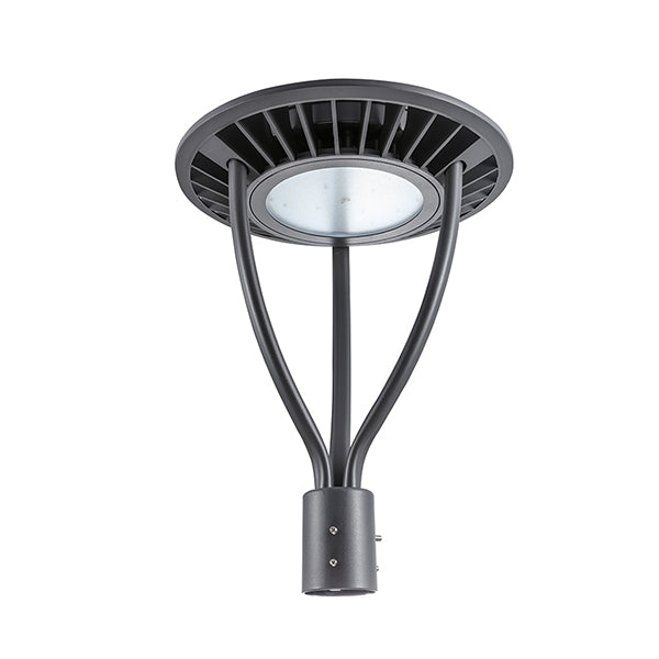 Post Top Lantern Light 20/30/40/60W TUNEABLE 3000K/4000K/5000K ADJUSTABLE W/PHOTOCELL