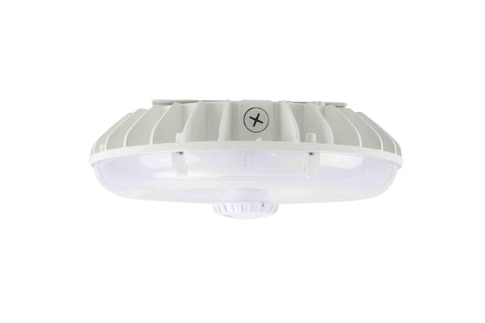 WHITE Canopy Light WITH MOTION SENSOR (30w, 45w, 60w) 5000K