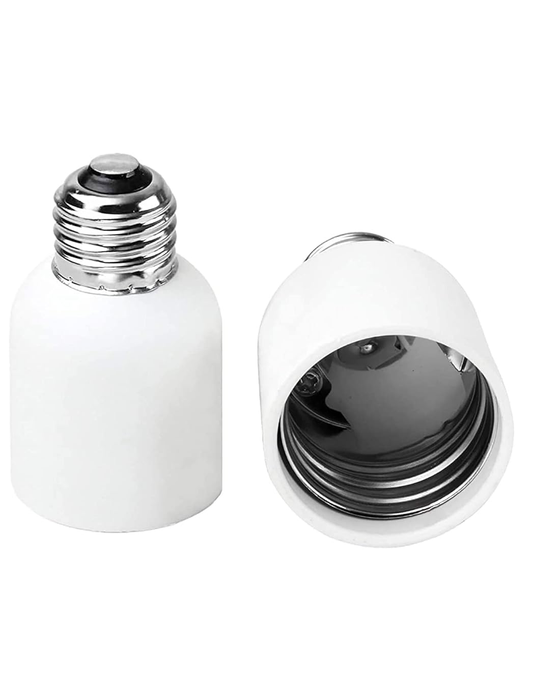 (2-PACK) E39 TO E26 ADAPTOR
