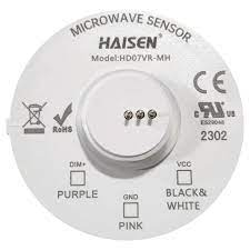 HAISEN 3-PIN REMOTE CONTROL MODULE for SHOEBOX/STREET/FLOODLIGHT (DIMMING/MOTION SENSOR/DAYLIGHT HARVESTING)