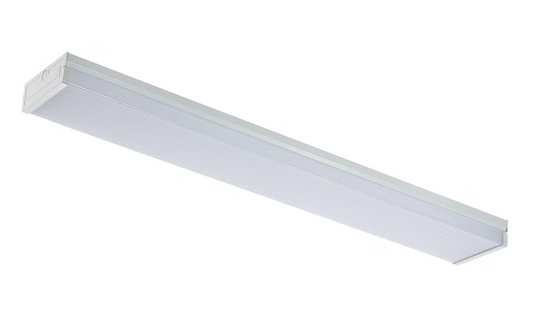 (3-PACK) 8FT WRAPAROUND LED FIXTURE 80W 10,400 Lumen (3000K/4000K/5000K) SELECTABLE