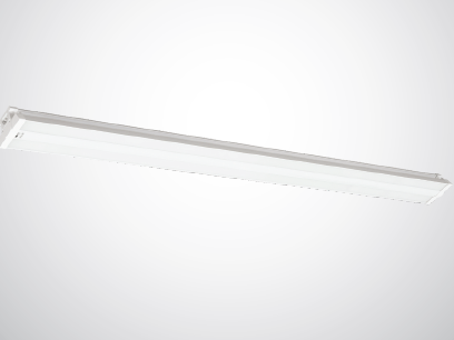 (10-PACK) 4ft LINKABLE (3500K, 4000K, 5000K) Adjustable (NON-DIMMABLE) 130lm/w (FROSTED LENS) DLC ETL Industrial Linear Light Fixture