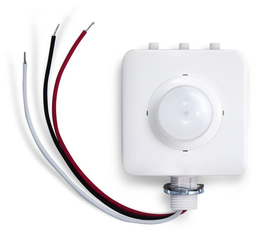 Commercial Grade Motion PIR Sensor (360 Degree 52ft Detection Range)