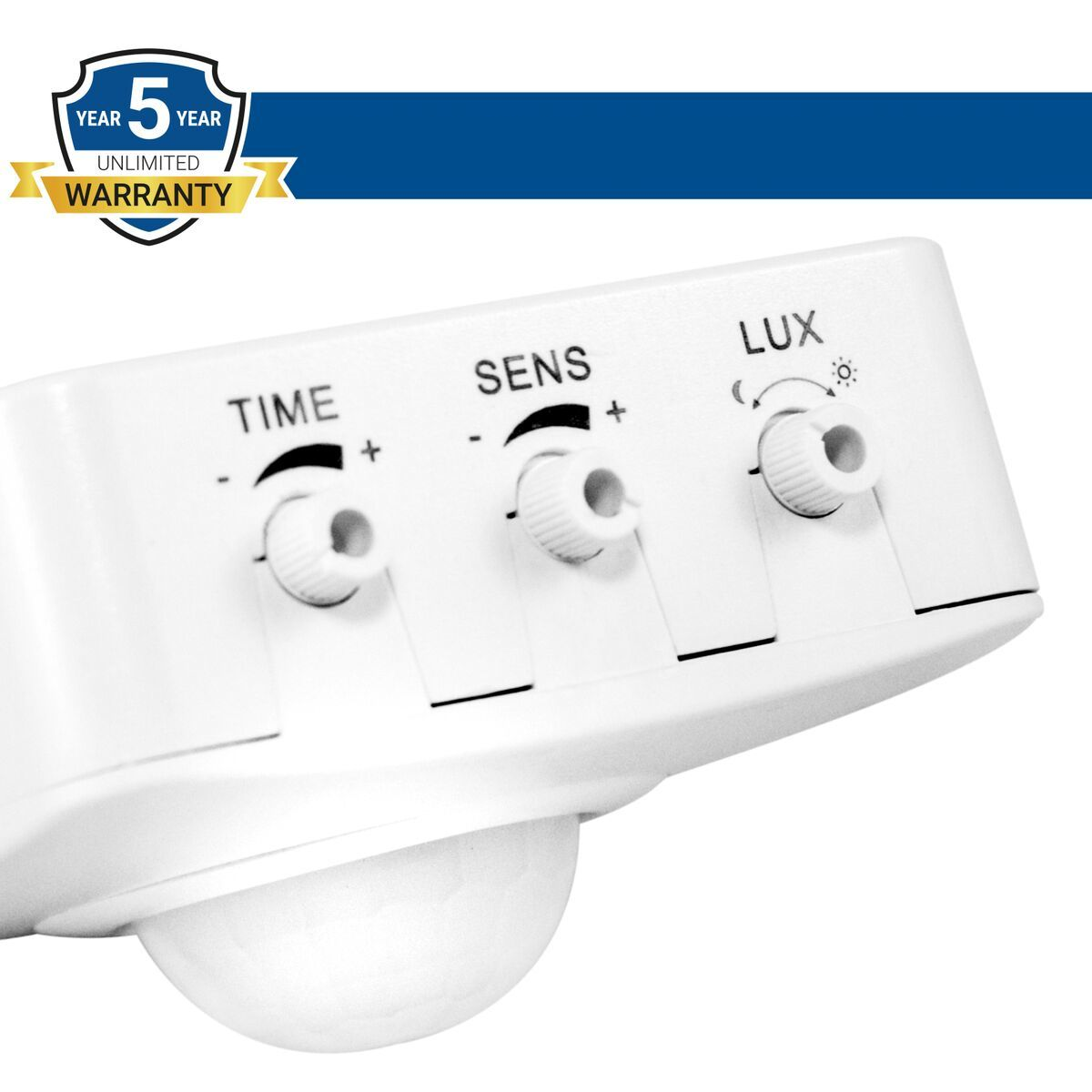 Commercial Grade Motion PIR Sensor (360 Degree 52ft Detection Range)