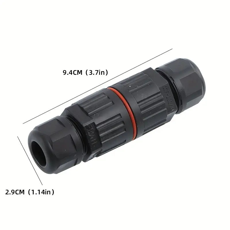 IP68 Waterproof Cable  Connector, Quick Connection Terminal 8-10mm Cable Diameter