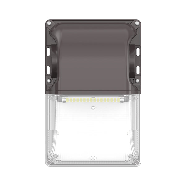 Mini Wall Pack w/Photo Eye WATTAGE SWITCHABLE (30W/20W/15W) 3CCT SWITCHABLE (3000K/4000K/5000K)