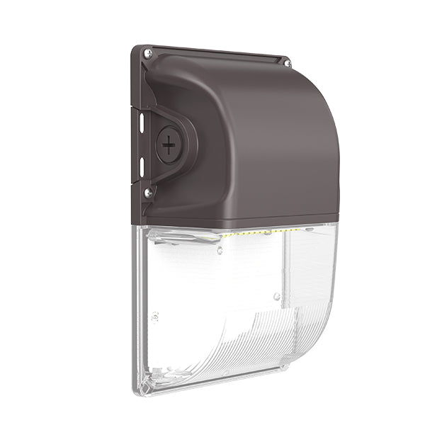 Mini Wall Pack w/Photo Eye WATTAGE SWITCHABLE (30W/20W/15W) 3CCT SWITCHABLE (3000K/4000K/5000K)