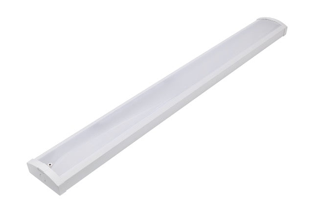 (4-PACK) PRO-SELECT 4 Foot WRAP Light - Kelvin and Wattage Tune-Able (20W/30W/40W) (3500K/4000K/5000K/6500K) PRE-INSTALLED 12VDC AUX SOCKET
