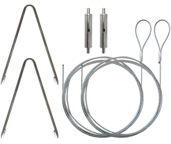 SUSPENSION KIT 31 Inch (For Linear Strip Lights)