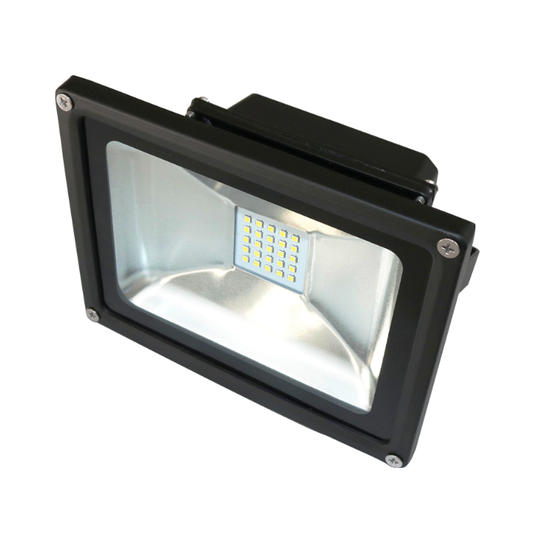 (12-PACK) 20w Flood Light 3,000lm 5700K 200w PAR Lamp Replacement 100-277V