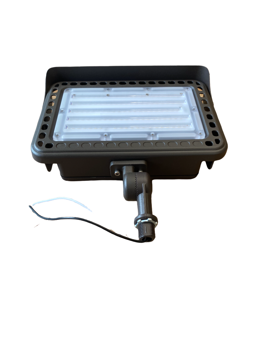 (CASE OF 20) Knuckle Mount Flood Light 20 WATT 5000K 100V-277V 123lm/w