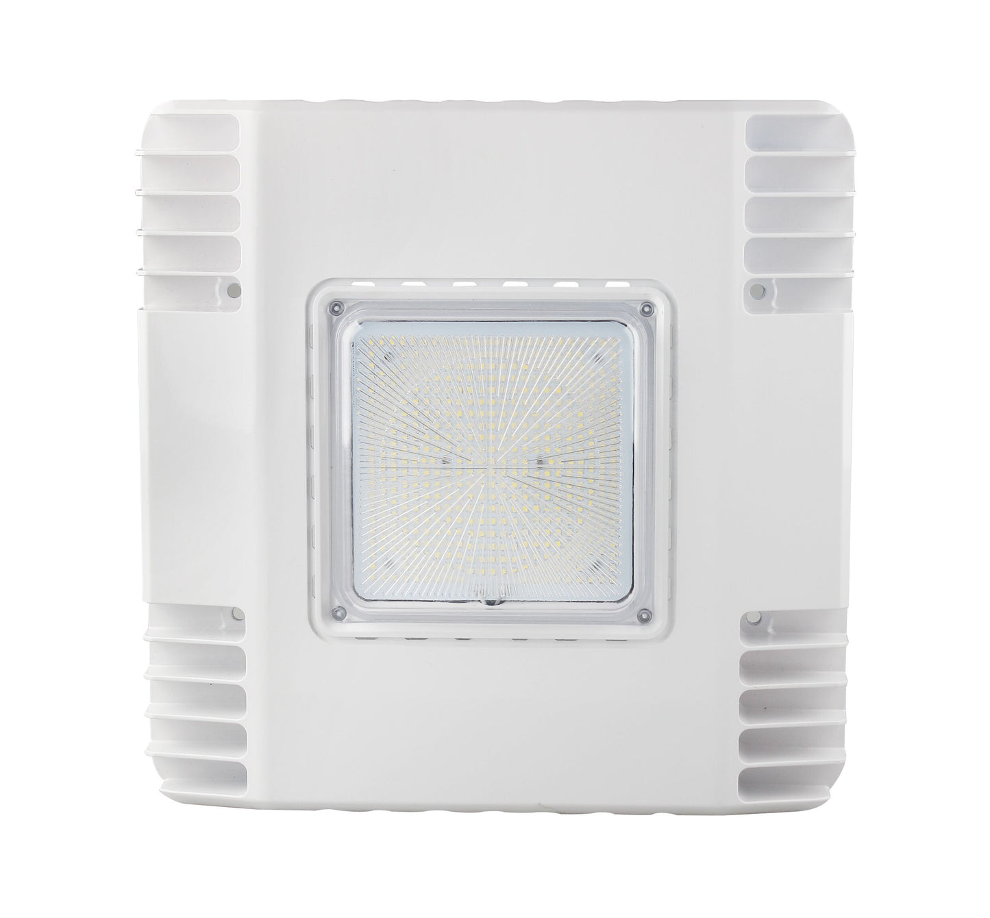 (2-PACK) 150W 5700K WHITE Gas Station Canopy Lighting