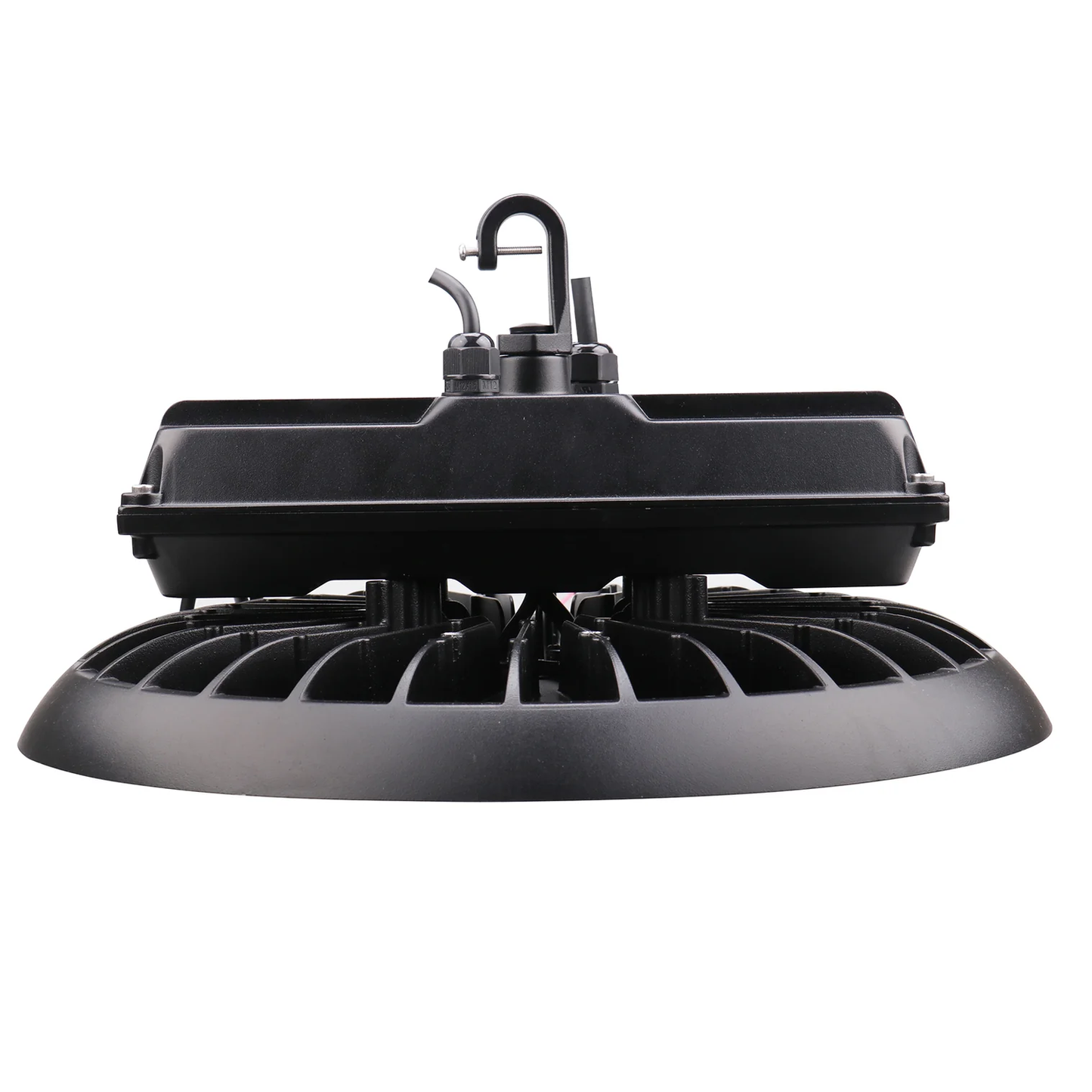 42,000 Lumen 300w UFO High Bay 140lm/w 5000K 5FT CORD 0-10V DIMMING (W/PRE-INSTALLED SENSOR BASE)