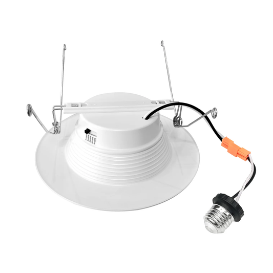 LED Recessed Trim 5in or 6in 15w 5CCT SWITCHABLE (2700K, 3000K, 4000K, 5000K, 6500K) Dimmable