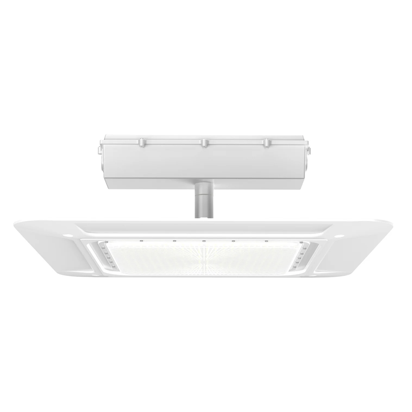 180W 5700K WHITE Gas Station Canopy Lighting (CEILING/PIPE POLE MOUNTING)
