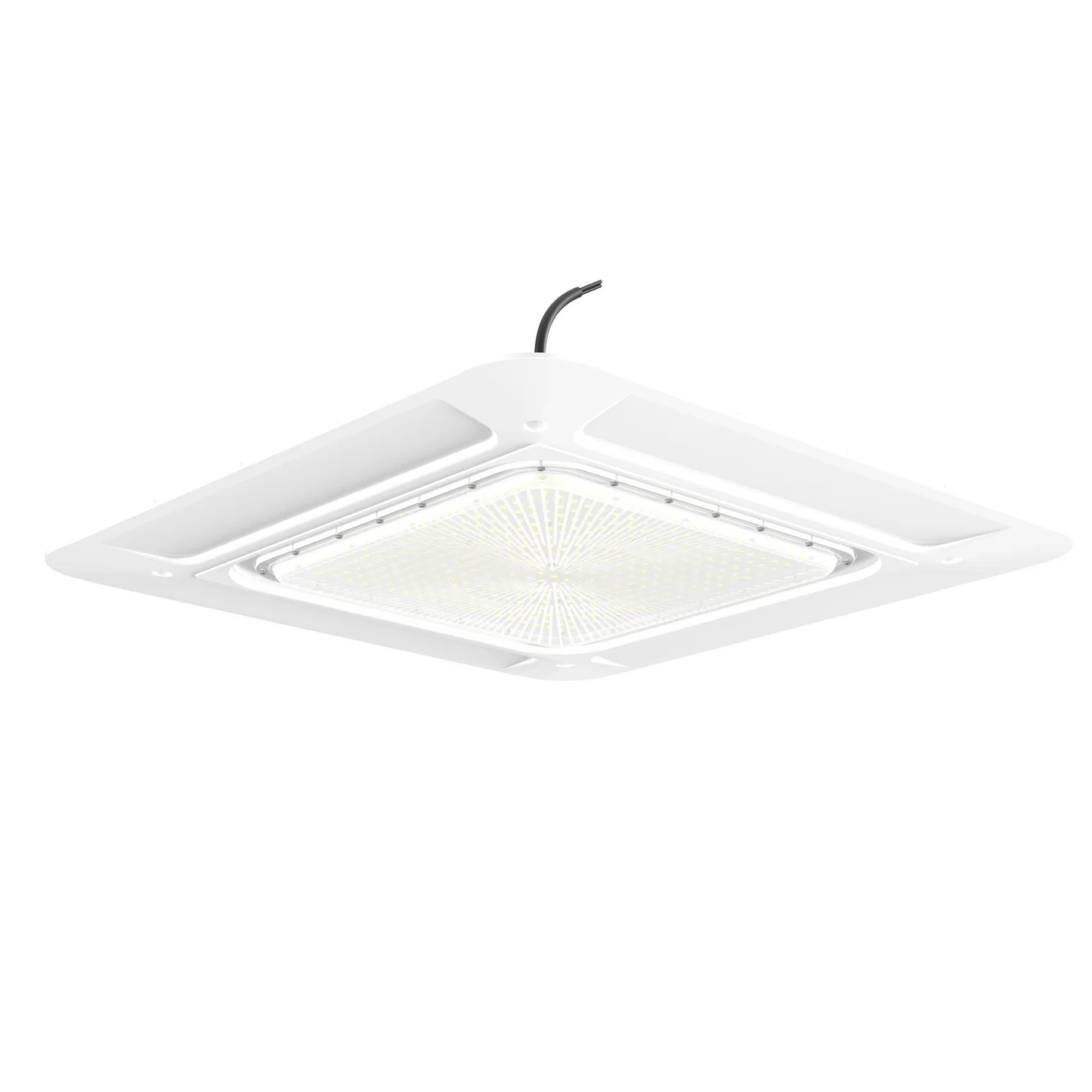 180W 5700K WHITE Gas Station Canopy Lighting (CEILING/PIPE POLE MOUNTING)