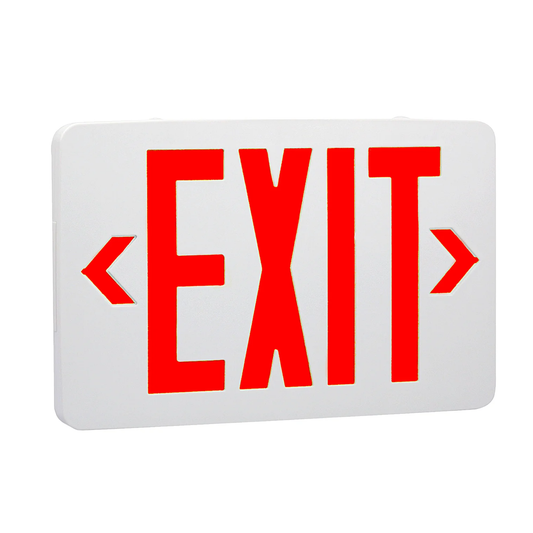 LED Exit Sign 1 or 2-Sided