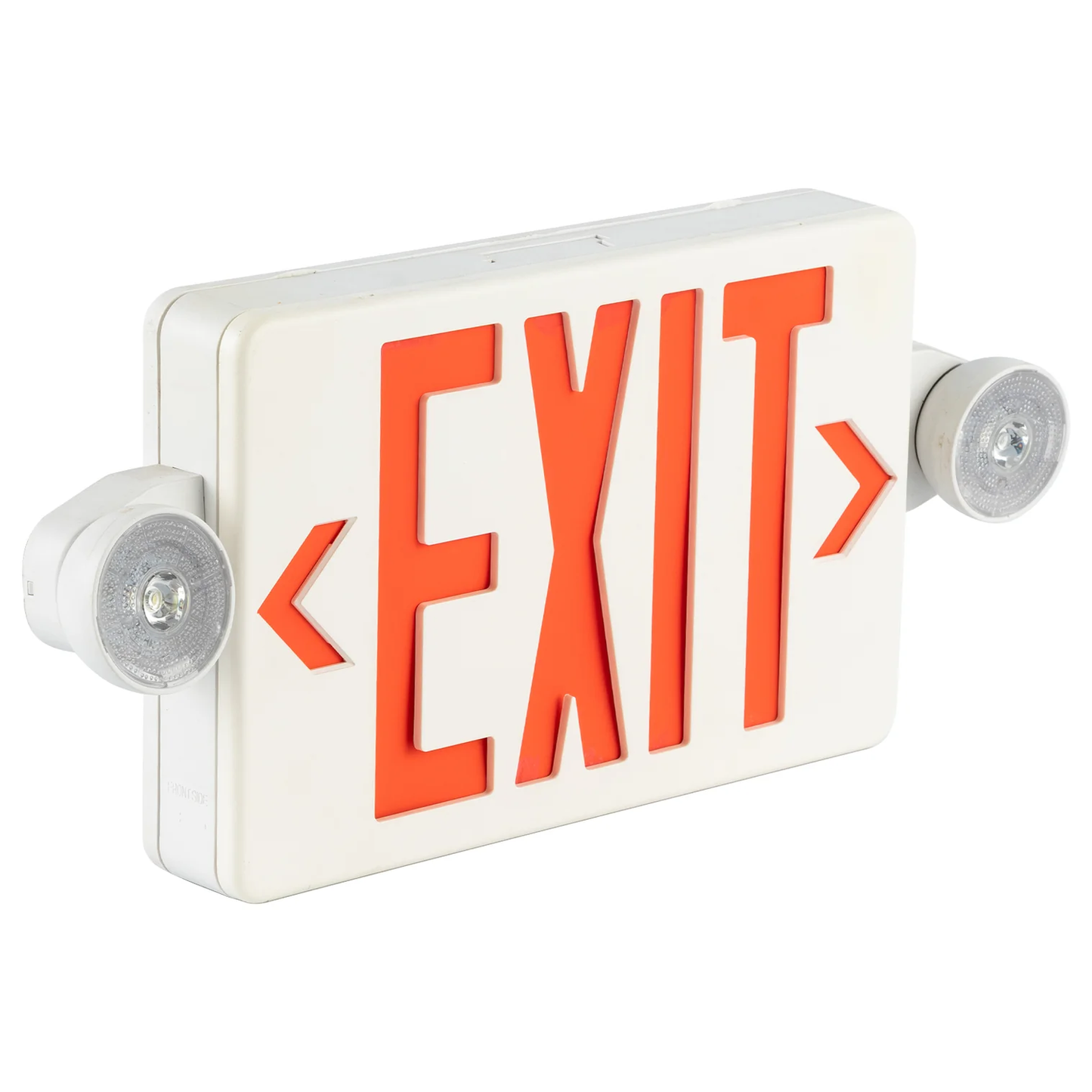 LED Exit Sign w/Spotlight 1 or 2-Sided