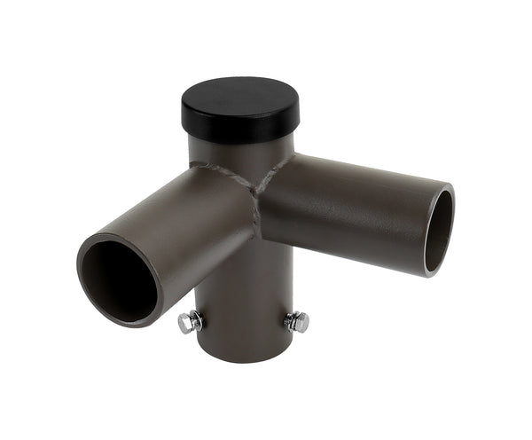 Horizontal Tenon Adapter Double 90° – Omni-Raylighting.com