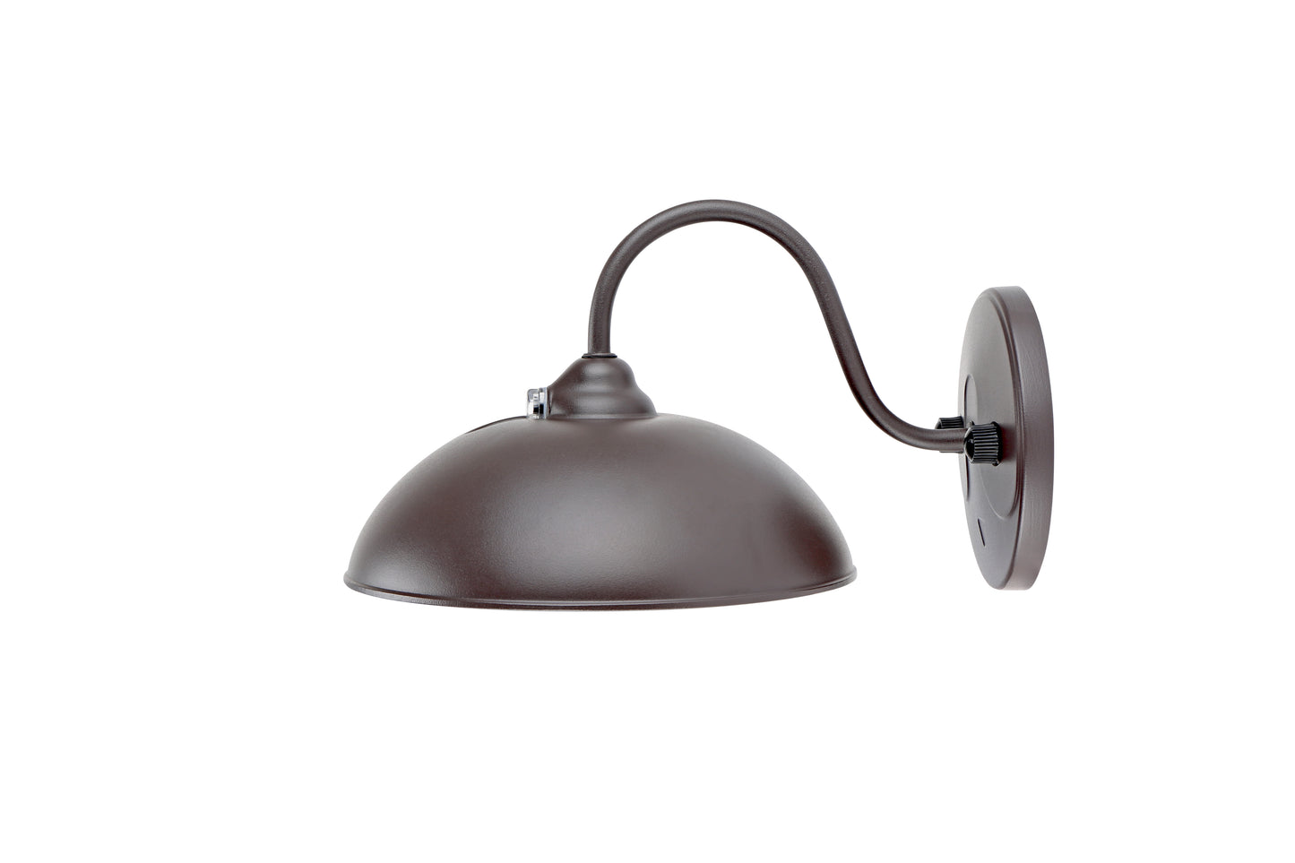 LED GOOSENECK 28W EXTERIOR LIGHT W/PHOTOCELL 5CCT KELVIN ADJUSTABLE (BRONZE)