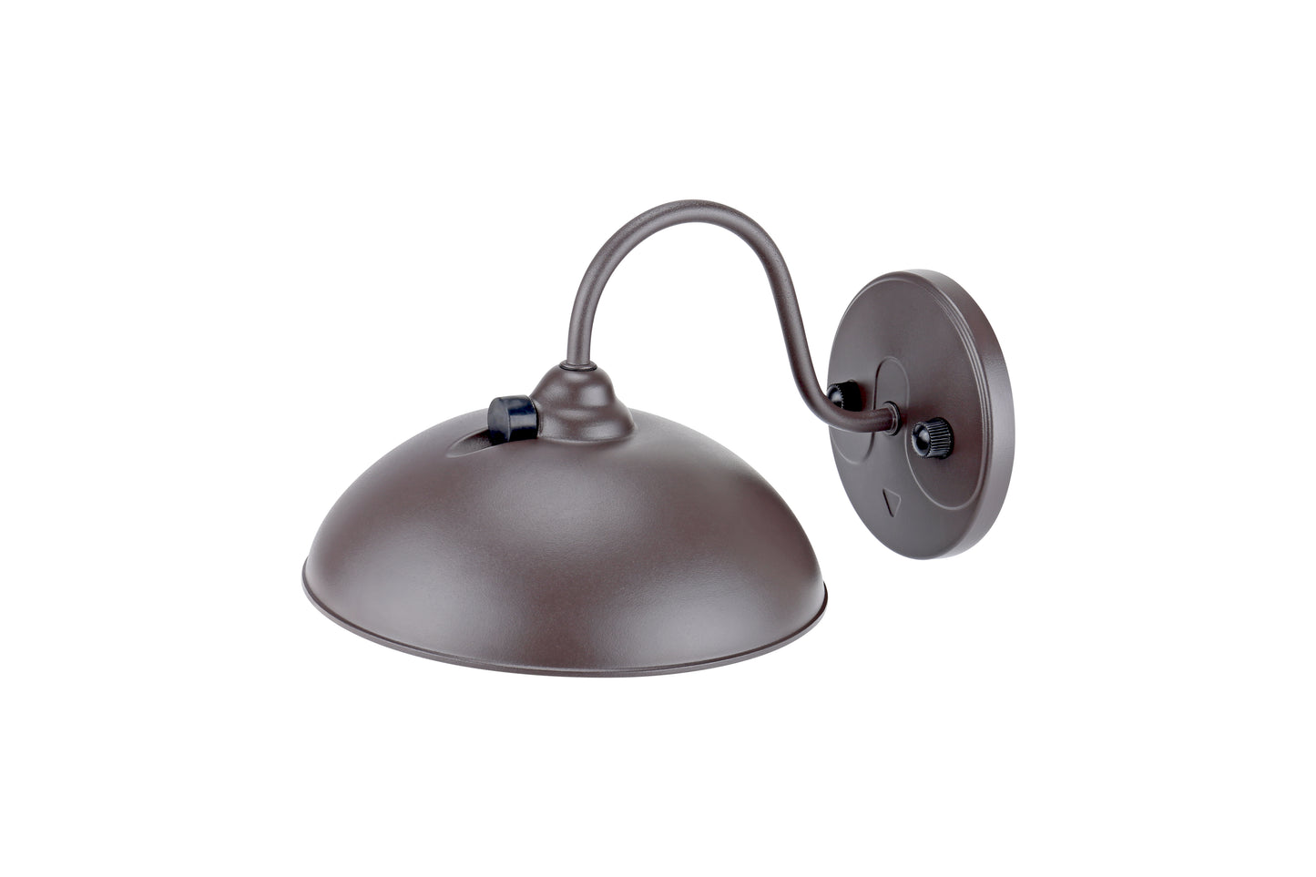 LED GOOSENECK 28W EXTERIOR LIGHT W/PHOTOCELL 5CCT KELVIN ADJUSTABLE (BRONZE)