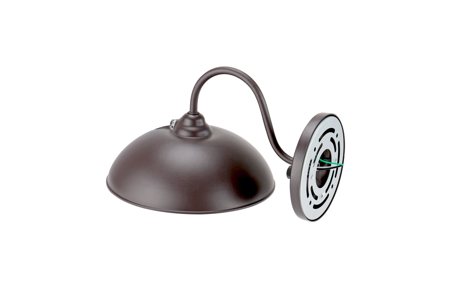 LED GOOSENECK 28W EXTERIOR LIGHT W/PHOTOCELL 5CCT KELVIN ADJUSTABLE (BRONZE)