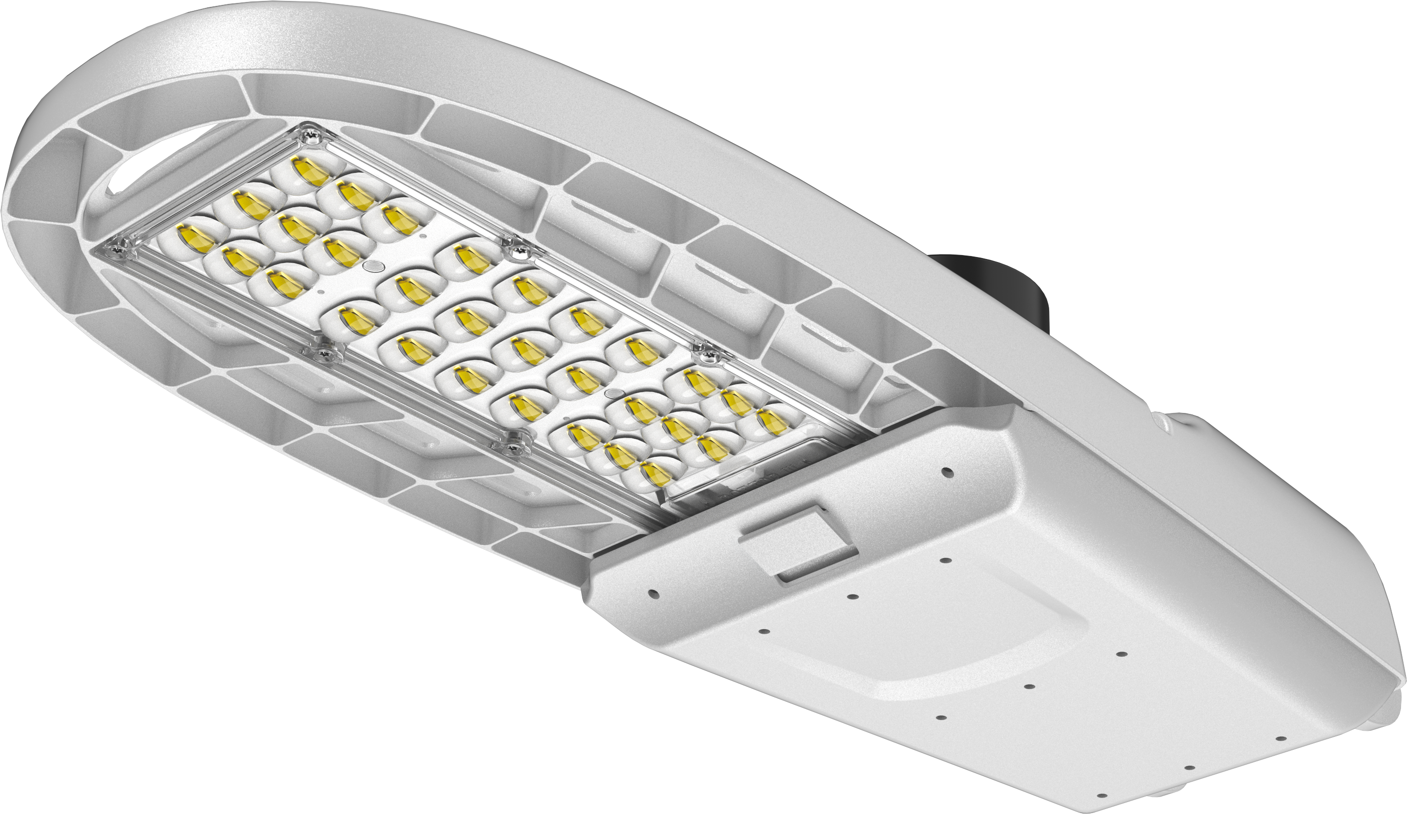 Roadway Light (63W, 74W, 95W) w/Photo Eye and Pre-Installed Sensor Soc ...