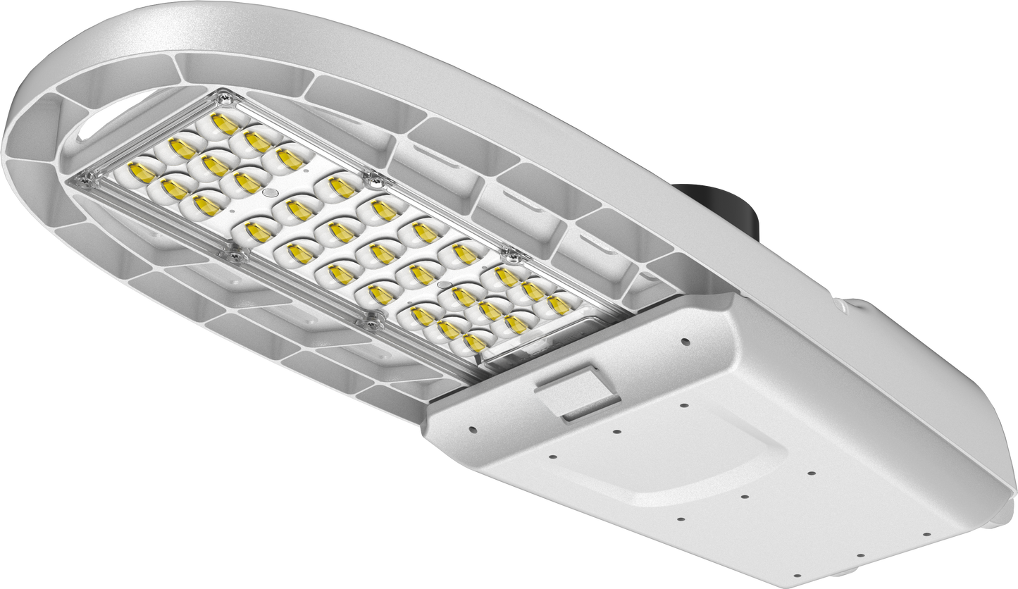 Roadway Light (63W, 74W, 95W) w/Photo Eye and Pre-Installed Sensor Socket for Programming  277-480V TYPE III  Models