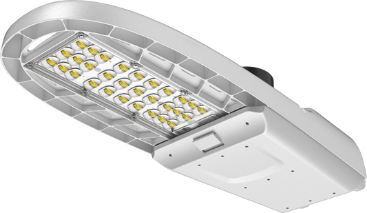 Roadway Light (63W, 74W, 95W) w/Photo Eye and Pre-Installed Sensor Socket for Programming  277-480V TYPE III  Models