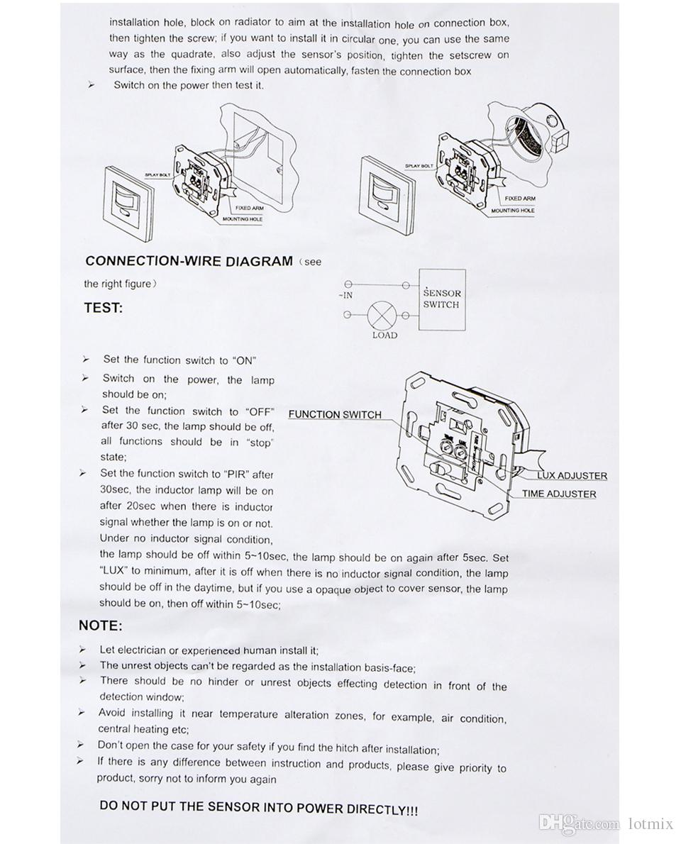 SALE! Commercial Grade PIR Motion Sensor (360 Degree 26ft Detection Range)