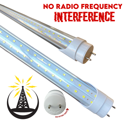 (12-PACK SALE!) 3FT G13 T8 28W 152lm/W CLEAR LENS