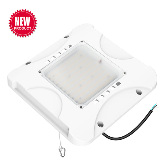 Gas Station Canopy Lighting WATTAGE SWITCHABLE (90w/120w/150w) 22,500lm 3CCT SWITCHABLE (4500K/5000K/5700K) DLC LISTED