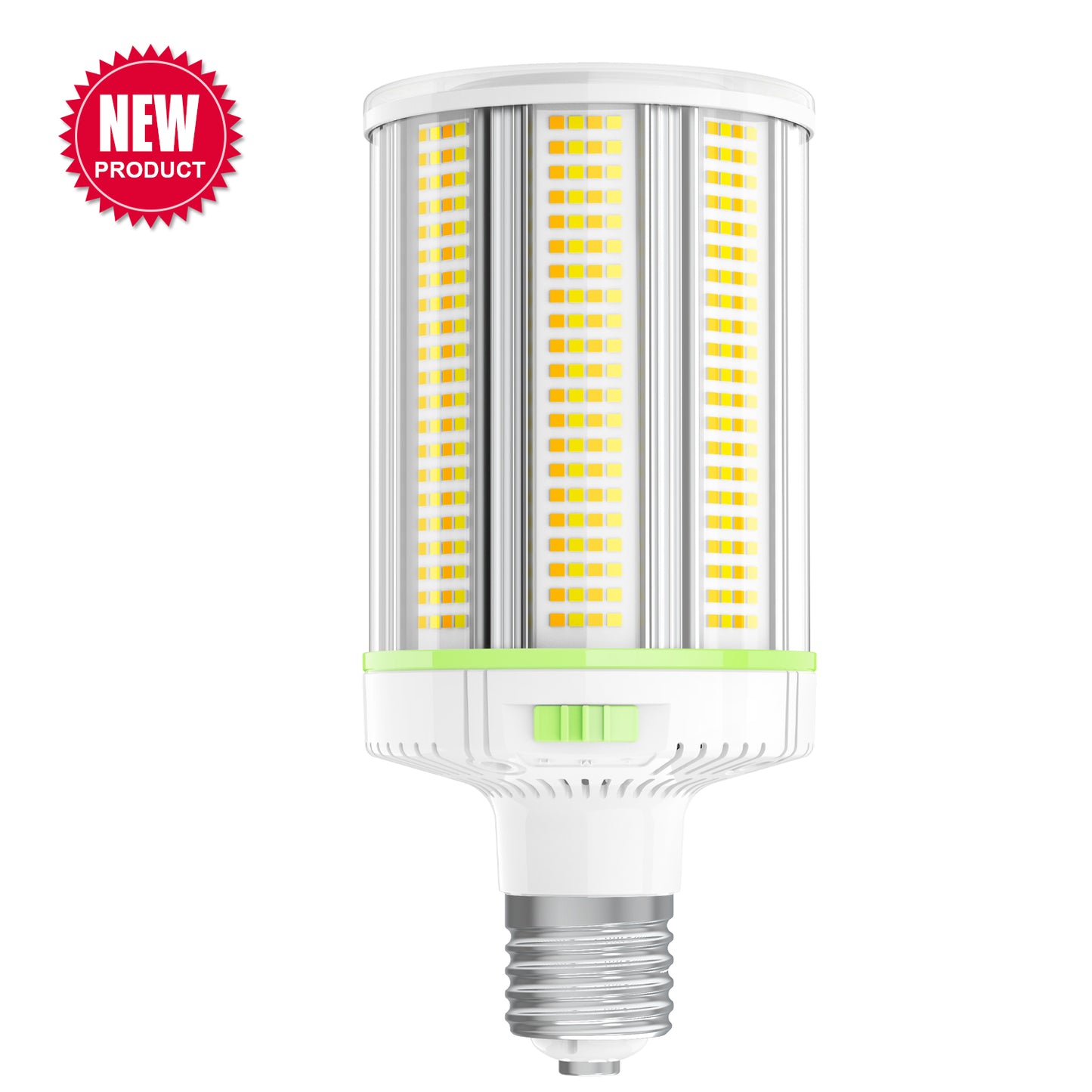 LED RETROFIT LIGHTING 277-480vAC 22,500lm  150W/120W/90W ADJUSTABLE 4500K/5000K/5700K ADJUSTABLE (E39, E40 Socket Mount) HPS, MH, HID REPLACEMENT