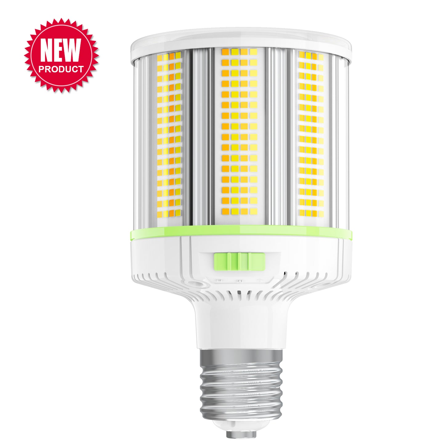LED RETROFIT LIGHTING 100-277vAC 11,250lm  75W/60W/45W ADJUSTABLE 4500K/5000K/5700K ADJUSTABLE (E39, E40 Socket Mount) HPS, MH, HID REPLACEMENT