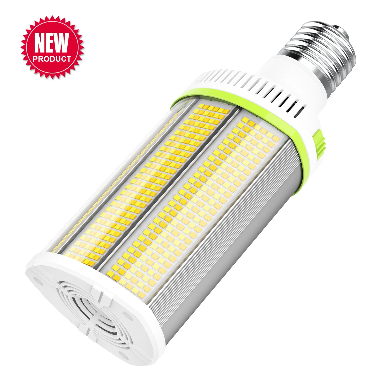 LED HORIZONTAL RETROFIT LIGHTING 277-480vAC 18,000lm  120W/100W/80W ADJUSTABLE 4500K/5000K/5700K ADJUSTABLE (E39, E40 Socket Mount) HPS, MH, HID REPLACEMENT