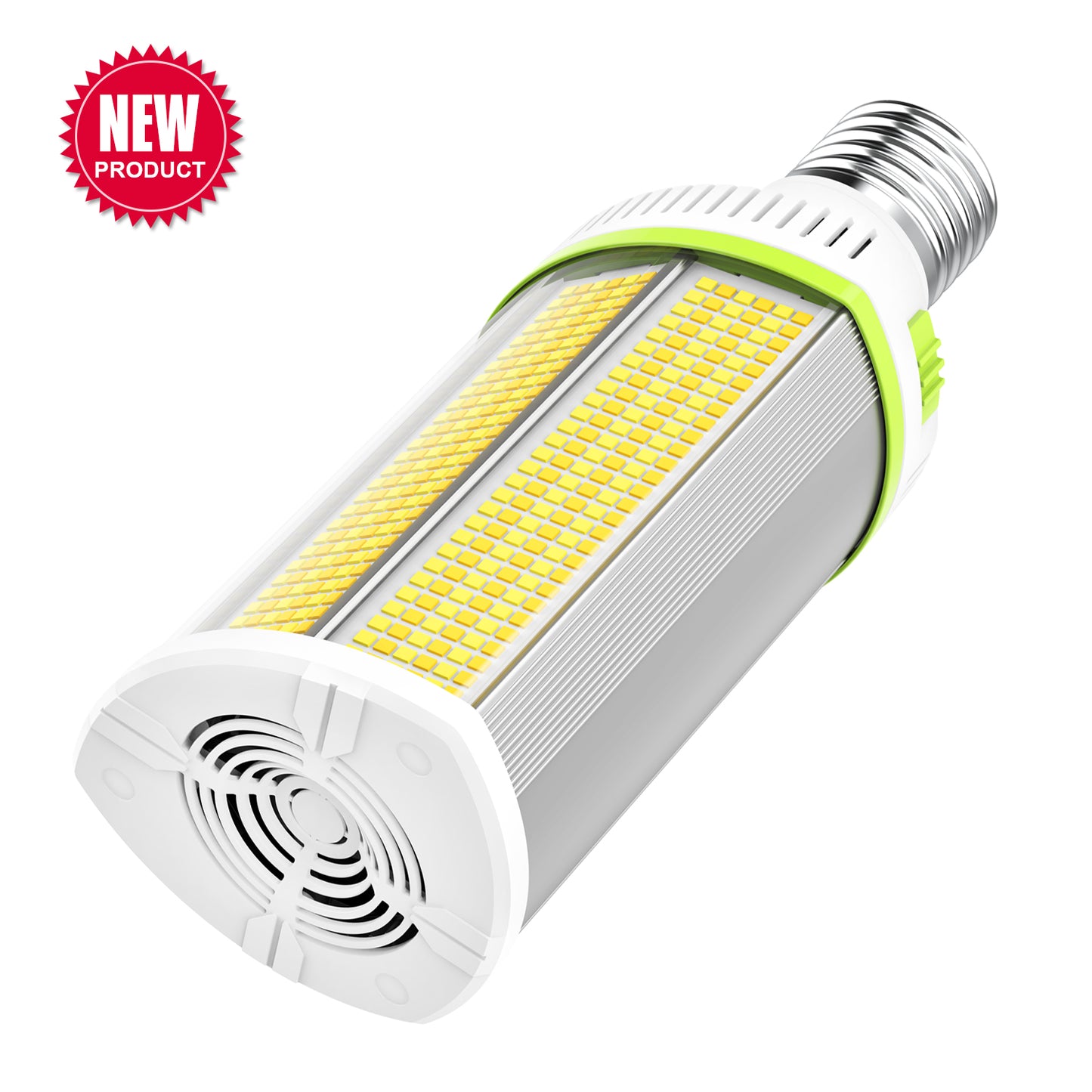 LED HORIZONTAL RETROFIT LIGHTING 277-480vAC 18,000lm  120W/100W/80W ADJUSTABLE 4500K/5000K/5700K ADJUSTABLE (E39, E40 Socket Mount) HPS, MH, HID REPLACEMENT