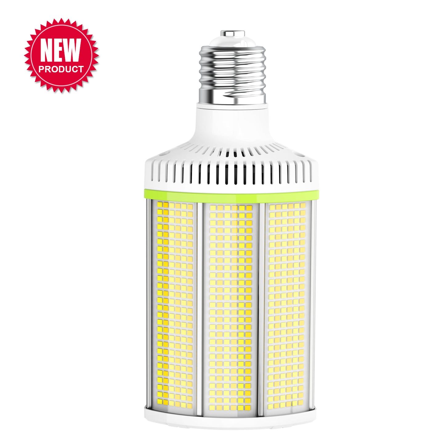 LED HORIZONTAL RETROFIT LIGHTING 277-480vAC 18,000lm  120W/100W/80W ADJUSTABLE 4500K/5000K/5700K ADJUSTABLE (E39, E40 Socket Mount) HPS, MH, HID REPLACEMENT