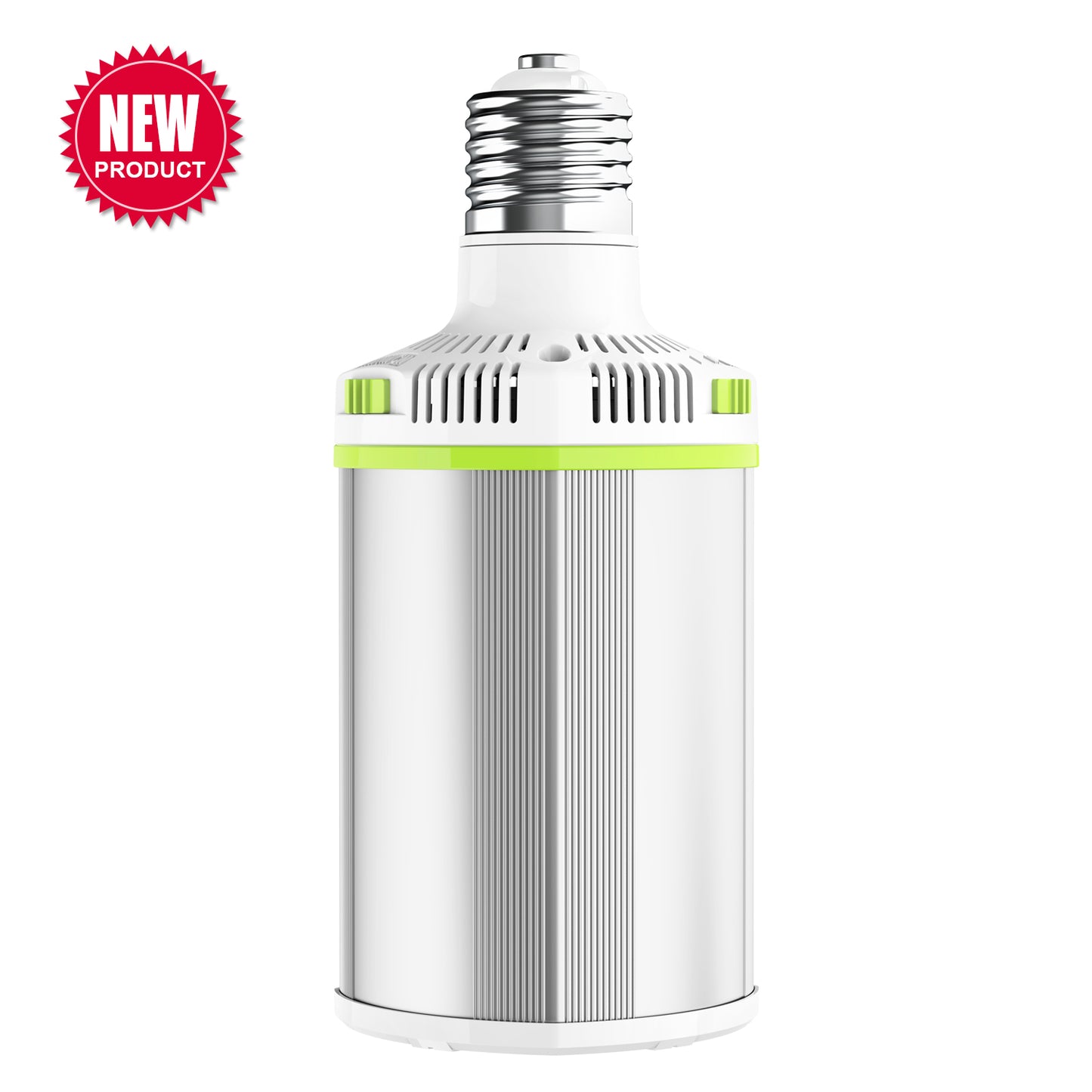 LED HORIZONTAL RETROFIT LIGHTING 277-480vAC 18,000lm  120W/100W/80W ADJUSTABLE 4500K/5000K/5700K ADJUSTABLE (E39, E40 Socket Mount) HPS, MH, HID REPLACEMENT