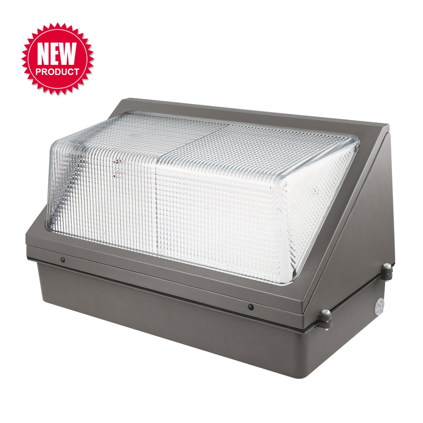 Wall Pack (LARGE BODY) 150W 19,500lm 5000K PRE-INSTALLED PHOTO EYE - GLASS LENS
