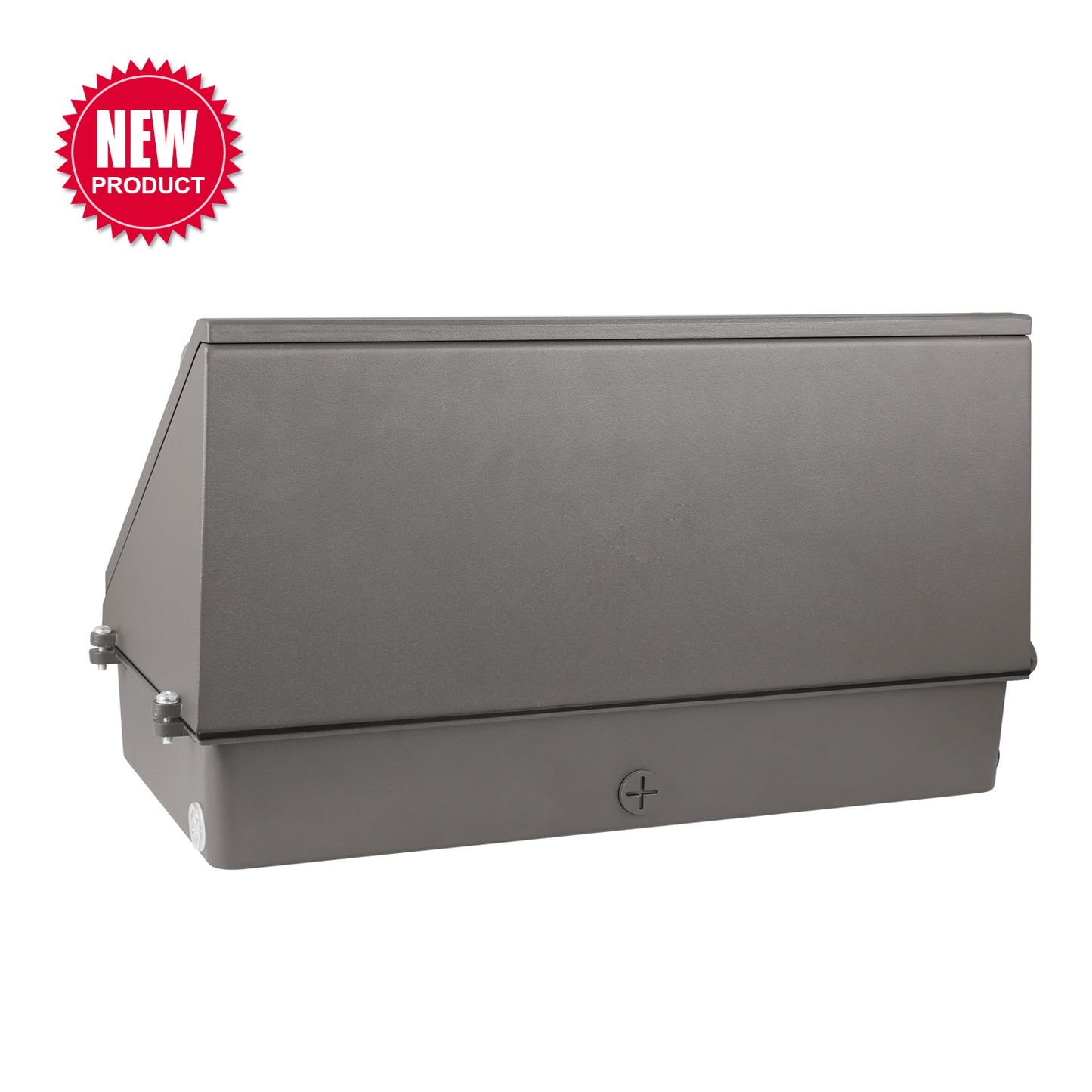 Wall Pack (LARGE BODY) 150W 19,500lm 5000K PRE-INSTALLED PHOTO EYE - GLASS LENS
