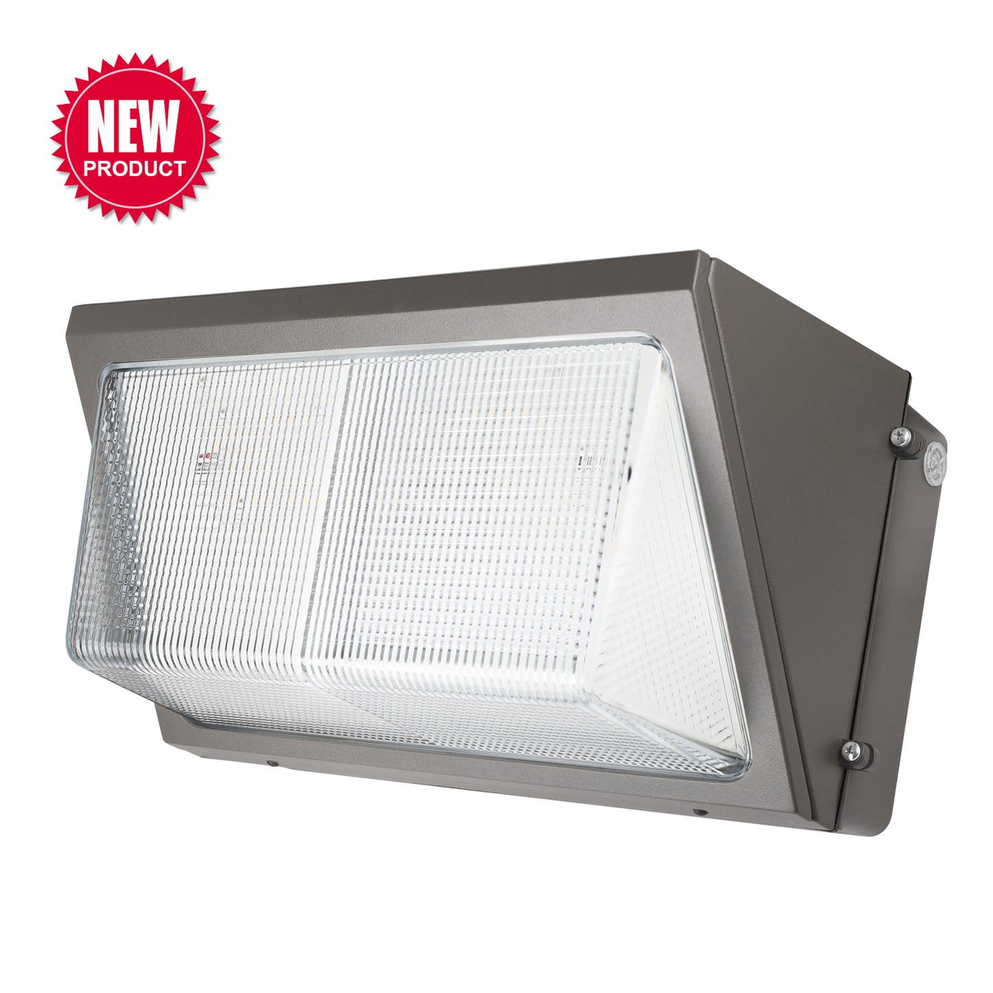 Wall Pack (LARGE BODY) 150W 19,500lm 5000K PRE-INSTALLED PHOTO EYE - GLASS LENS