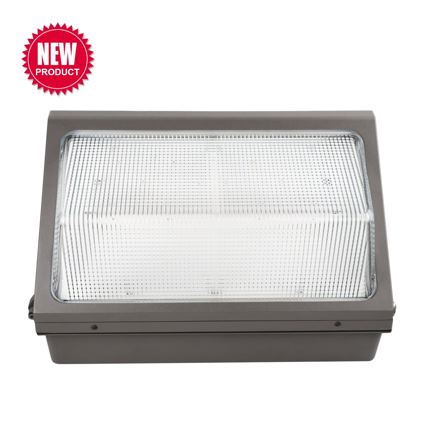 Wall Pack (LARGE BODY) 150W 19,500lm 5000K PRE-INSTALLED PHOTO EYE - GLASS LENS