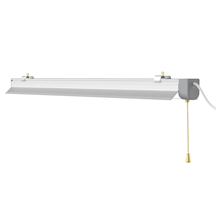 4ft 80W SHOP LIGHT 10,400lm - LINKABLE-  W/PULL SWITCH - NO RF DRIVER